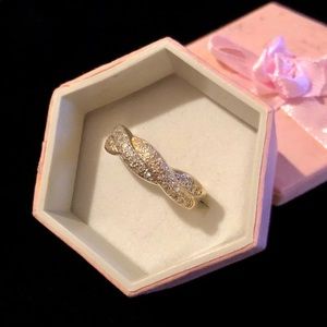 Beautiful 2 Tone 14KT Gold Ring